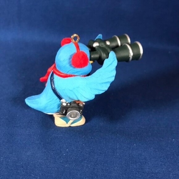 Vintage Hallmark 1993 Bird Watcher Ornament - Picture 5 of 5
